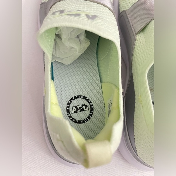 APL Limited Edition TechLoom Bliss Zest/Metallic Silver/White 1/200 size 9.5 - Picture 4 of 13